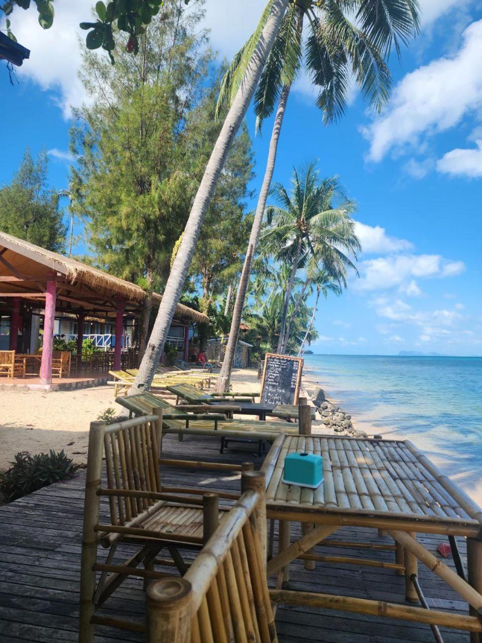 A Little Bungalows By Beach Amphoe Koksamui Exterior foto