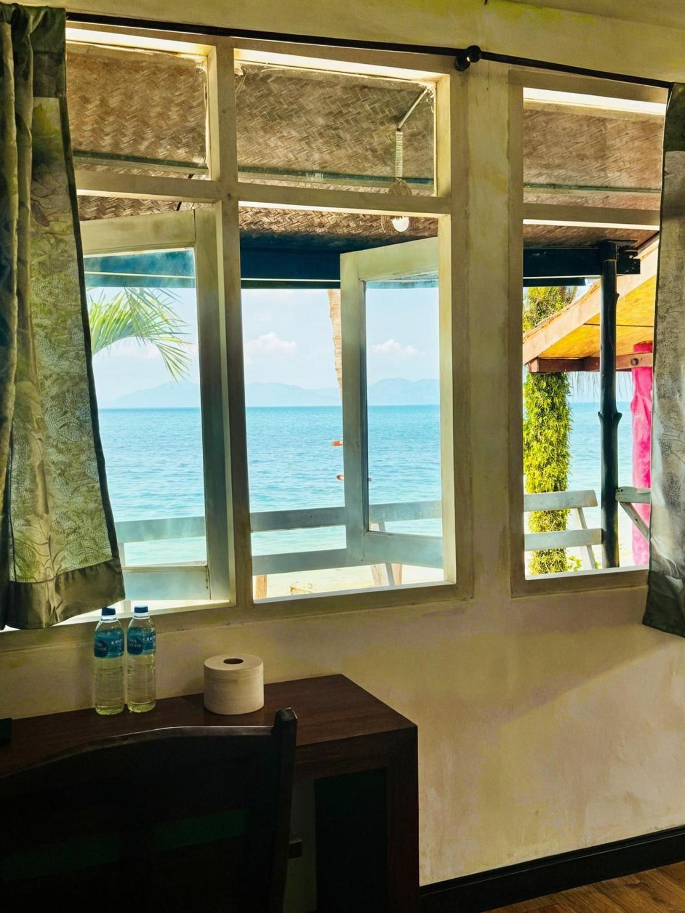 A Little Bungalows By Beach Amphoe Koksamui Exterior foto