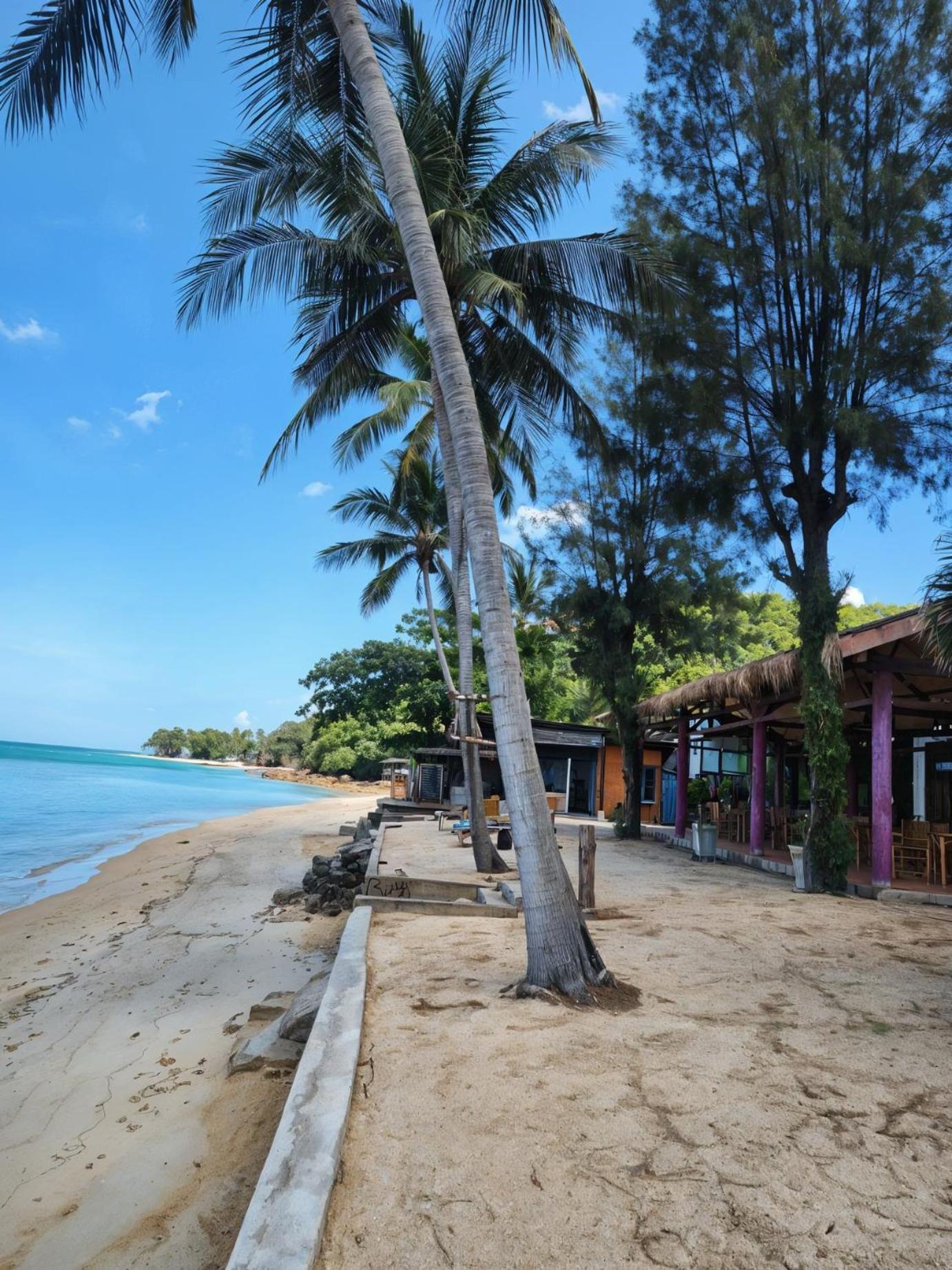 A Little Bungalows By Beach Amphoe Koksamui Exterior foto