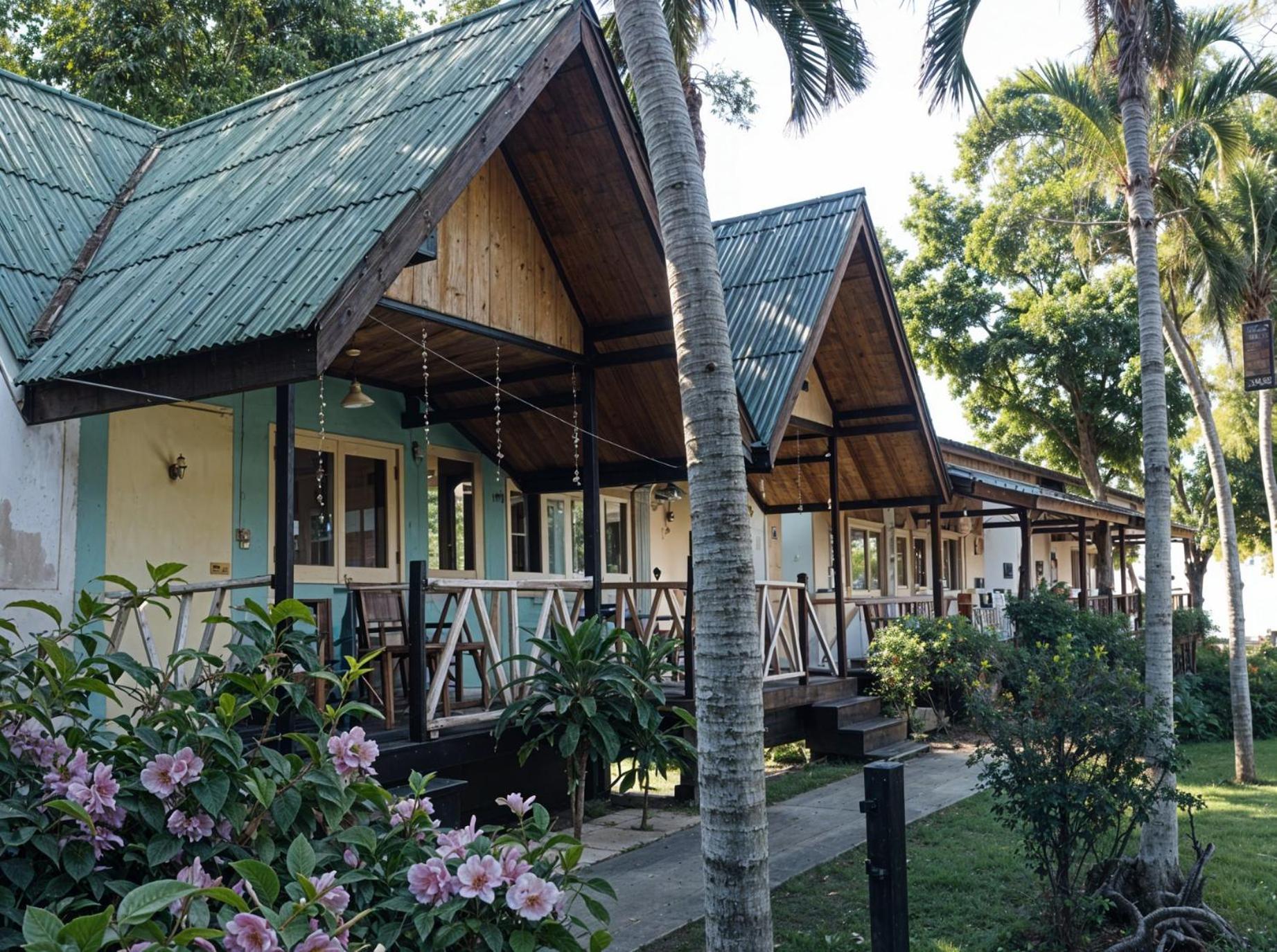 A Little Bungalows By Beach Amphoe Koksamui Exterior foto