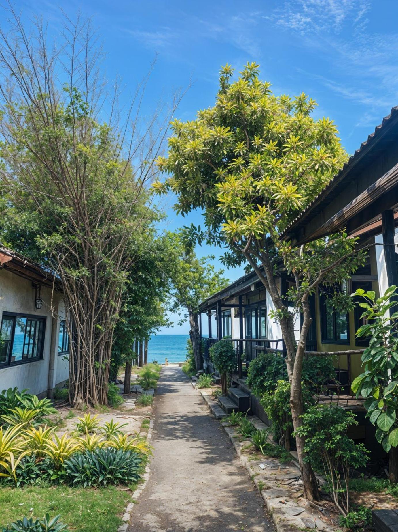 A Little Bungalows By Beach Amphoe Koksamui Exterior foto